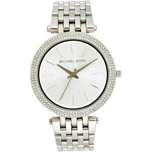 Michael Kors silver watch
